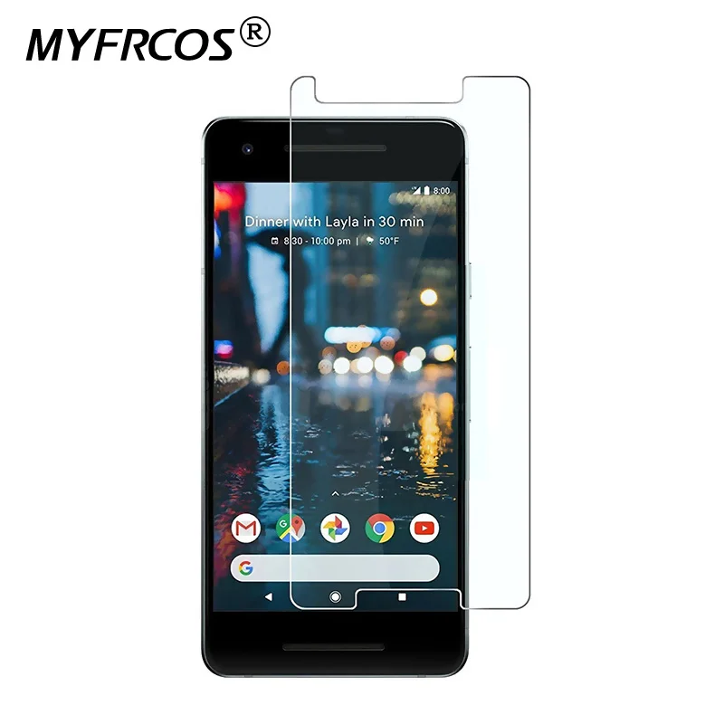 

For Google Pixel 2 Tempered Glass Google Pixel 2 Glass Premium Screen Protector HD Pixel2 Glass 9H Film Slim Explosion-proof