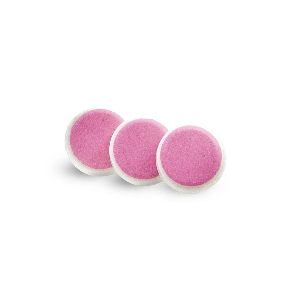 Cuby триммер для ногтей Сменные подушечки подходят для Zoli Baby Buzz B - Цвет: Pink