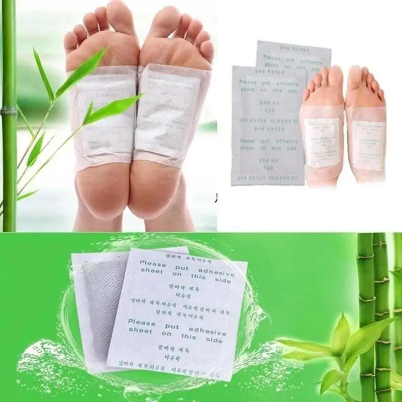 Пластыри для ног 5/10/15/20 Detox из полыни подушечки токсинов тела очищение травяной