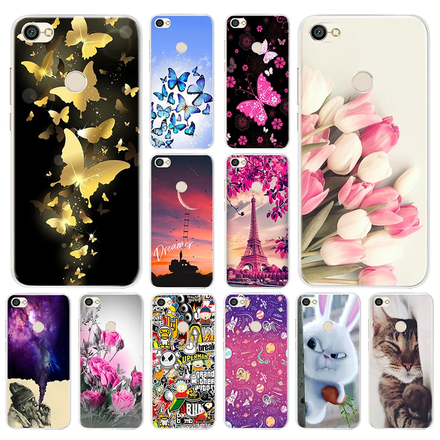 

Patterned Soft Silicone Case For Xiaomi Redmi Note 5A Pro Phone Case Soft Slim Cover For Coque Xiomi Redmi Note 5a Prime Bumper