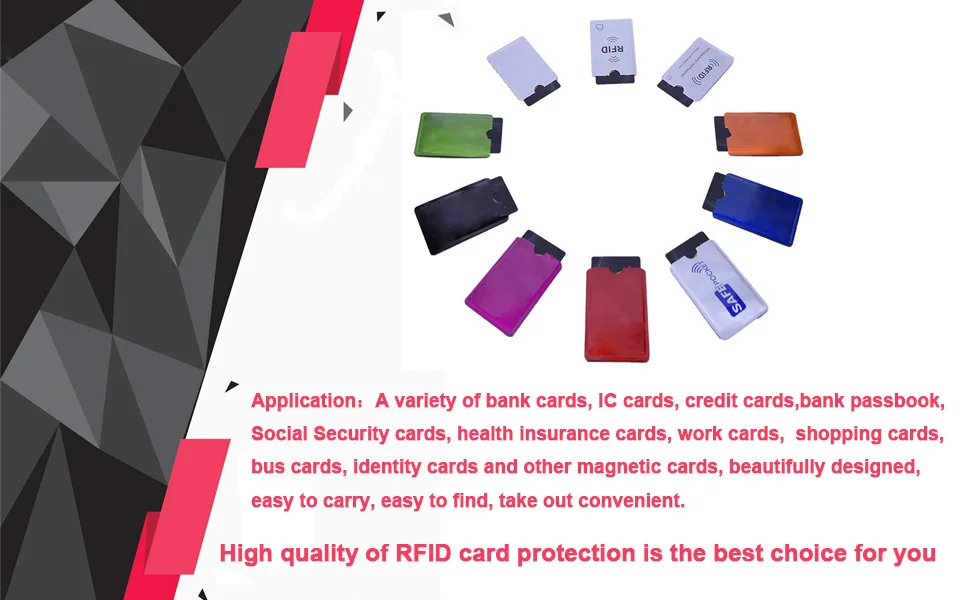 NFC security card