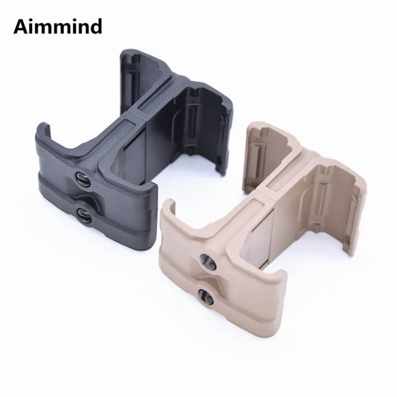 

Tactical Rifle Gun Magazine Parallel Connector Black Mud Color for Tactical Hunting Accessories