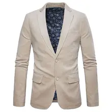 Для Мужчин's Костюмы бренд высокого качества Повседневное Бизнес Костюмы Для Мужчин's банкет Slim Пиджаки для женщин пиджак вельвет Для мужчин костюм плюс Размеры 3XL