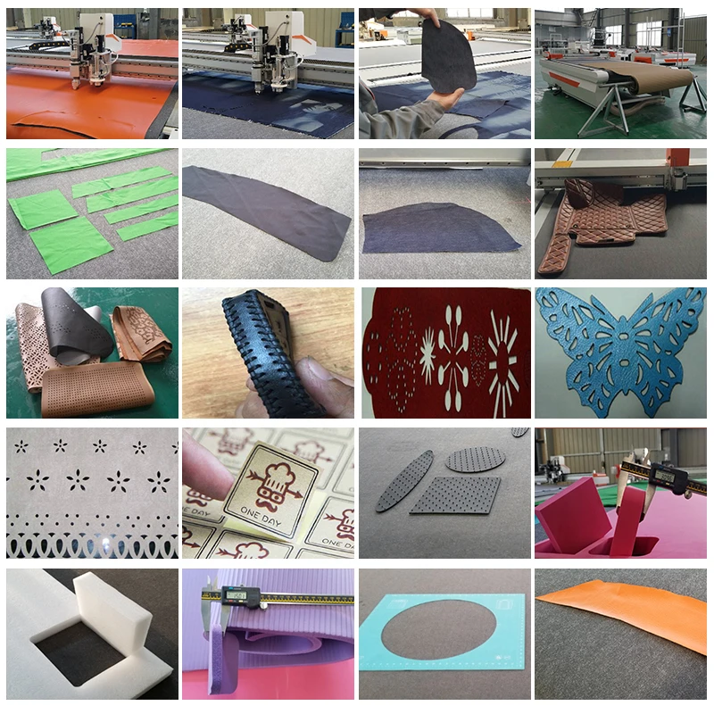 Factory price vertical sponge foam cutting machine cnc cutter