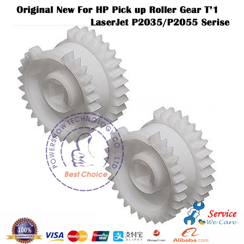 1X Original New Pickup roller gear assembly Tray1 RM1 4275 For HP