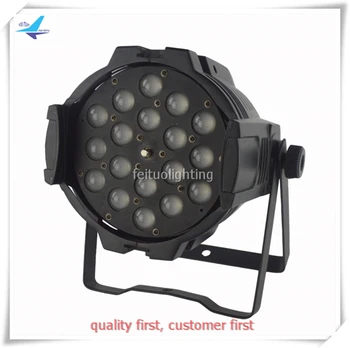 

8 pieces led zoom par light 18x18w 6in1 18w beam zoom par led zoom par can