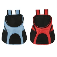 Переносная сумка, рюкзак, чехол для собак, кошек, домашних животных, двойная сумка на плечо, переноска с дышащей сеткой, для путешествий, для улицы, 2 цвета на выбор