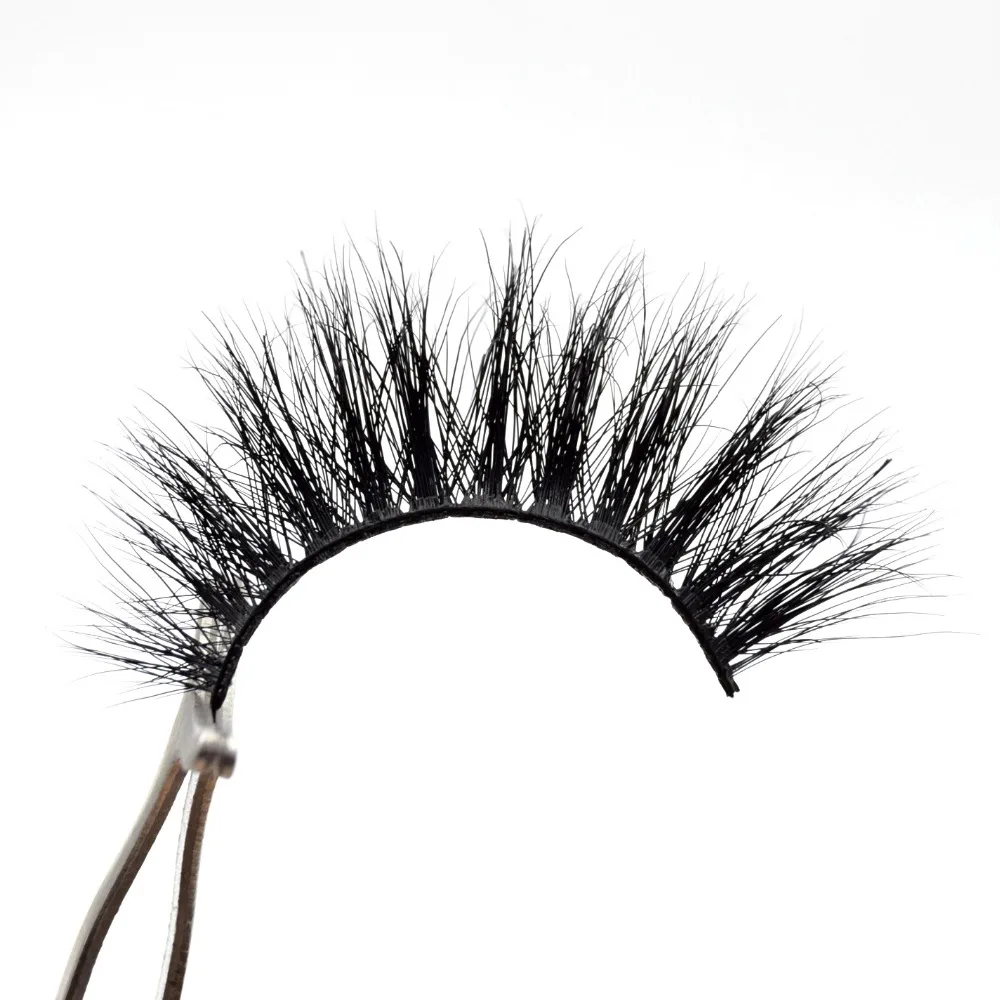 

Visofree Eyelashes Handmade Full Strip Lashes Thick Mink Eyelashes Makeup False Eyelashes 100% cruelty-free mink fur Eye Lashes