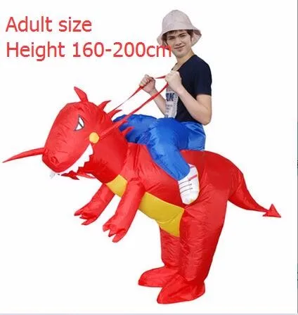 DB23985 inflatable dinosaur costume-10