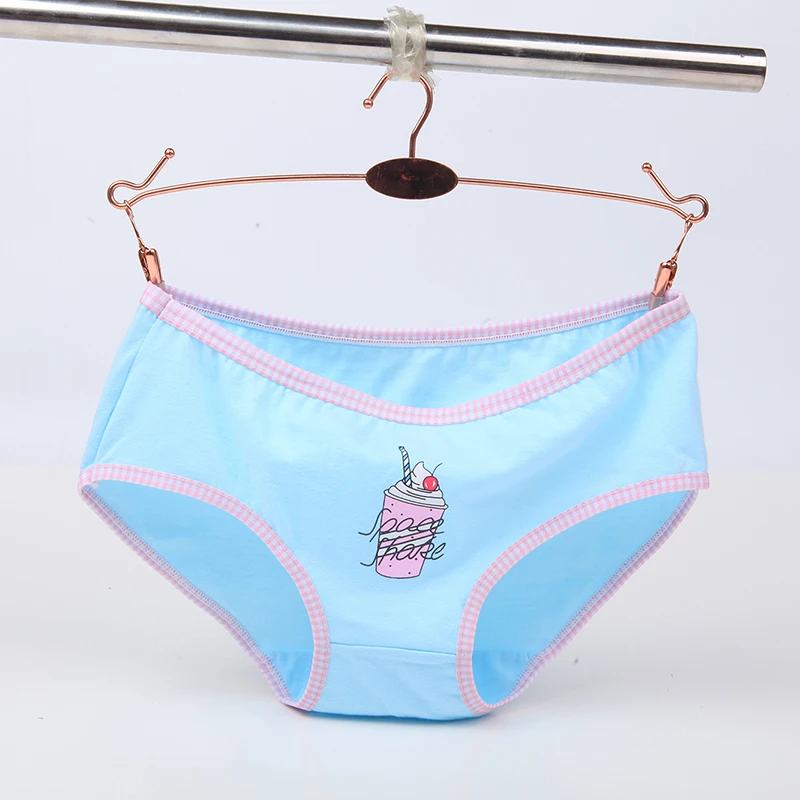 Women's Print Cartoon Panties for Laidies Women Underwear Soft Women