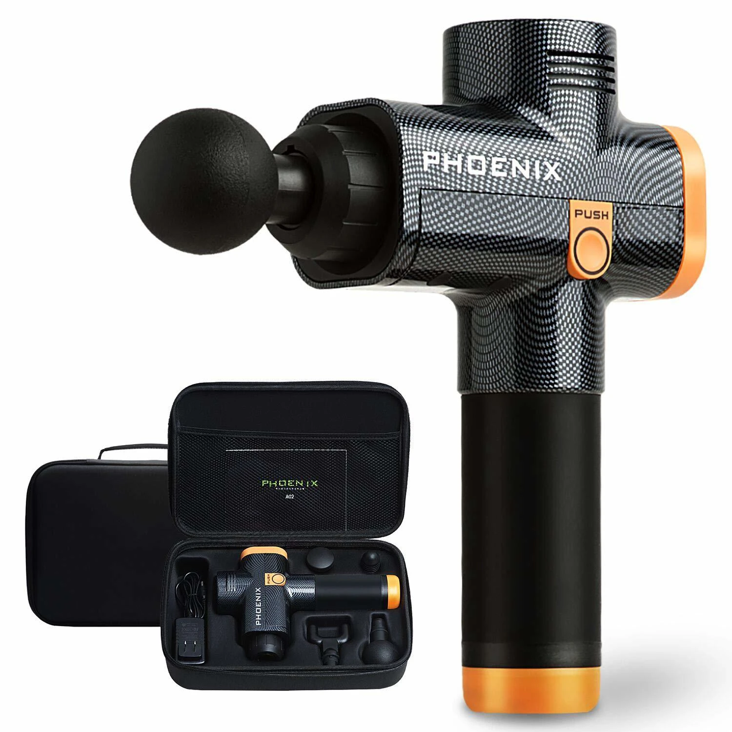 massageador pistola phoenix