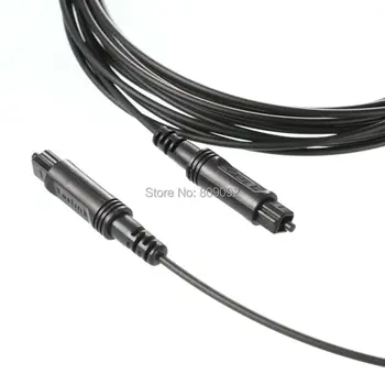 

2017 NEW arrive High Quality Toslink Digital Optical Audio Cable EMK-OD2.2 FOR DV/PC/PS3 To Amplifier Accessory
