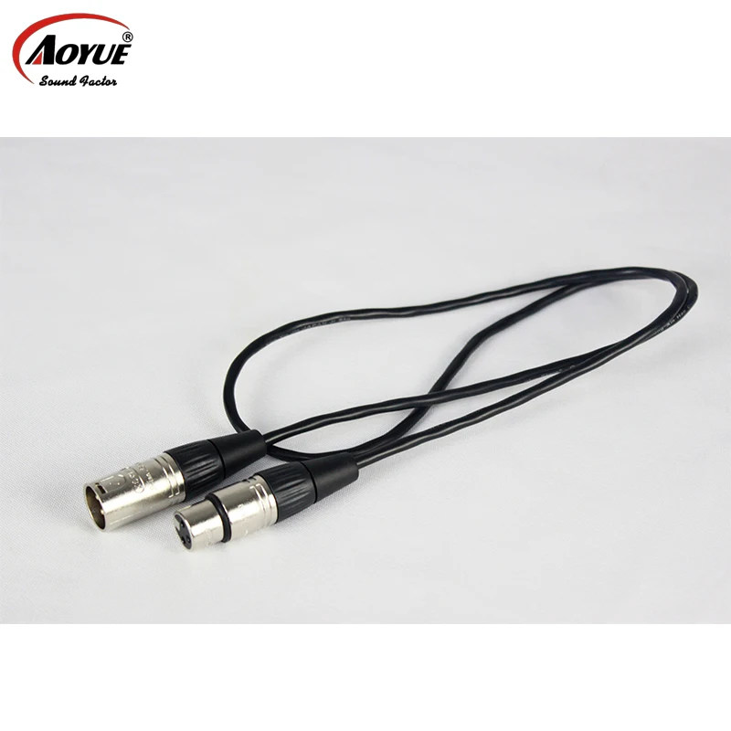 3 Pin XLR calbe Male to Female power amplifier cable (Special link for