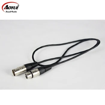 

3-Pin XLR calbe Male to Female power amplifier cable (Special link for remote area fee)