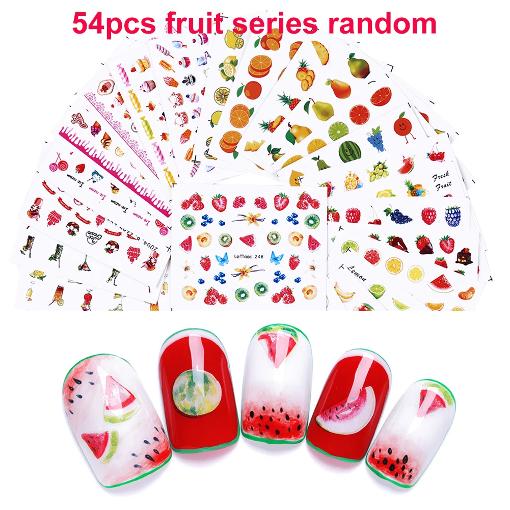 55/50/45 piezas uƱas pegatinas de flores de Arte de uƱas transferencia calcomanĆas negro blanco colorido DIY consejos patrón mixto accesorios uƱas decoraciones 55/50/45 piezas uƱas pegatinas de flores de Arte de uƱas transferencia calcomanĆas negro blanco colorido DIY consejos patrón mixto accesorios uƱas decoraciones