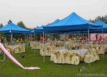 Wholesale Cheap Outdoor Folding Wedding Party Pop up Tents without printing 