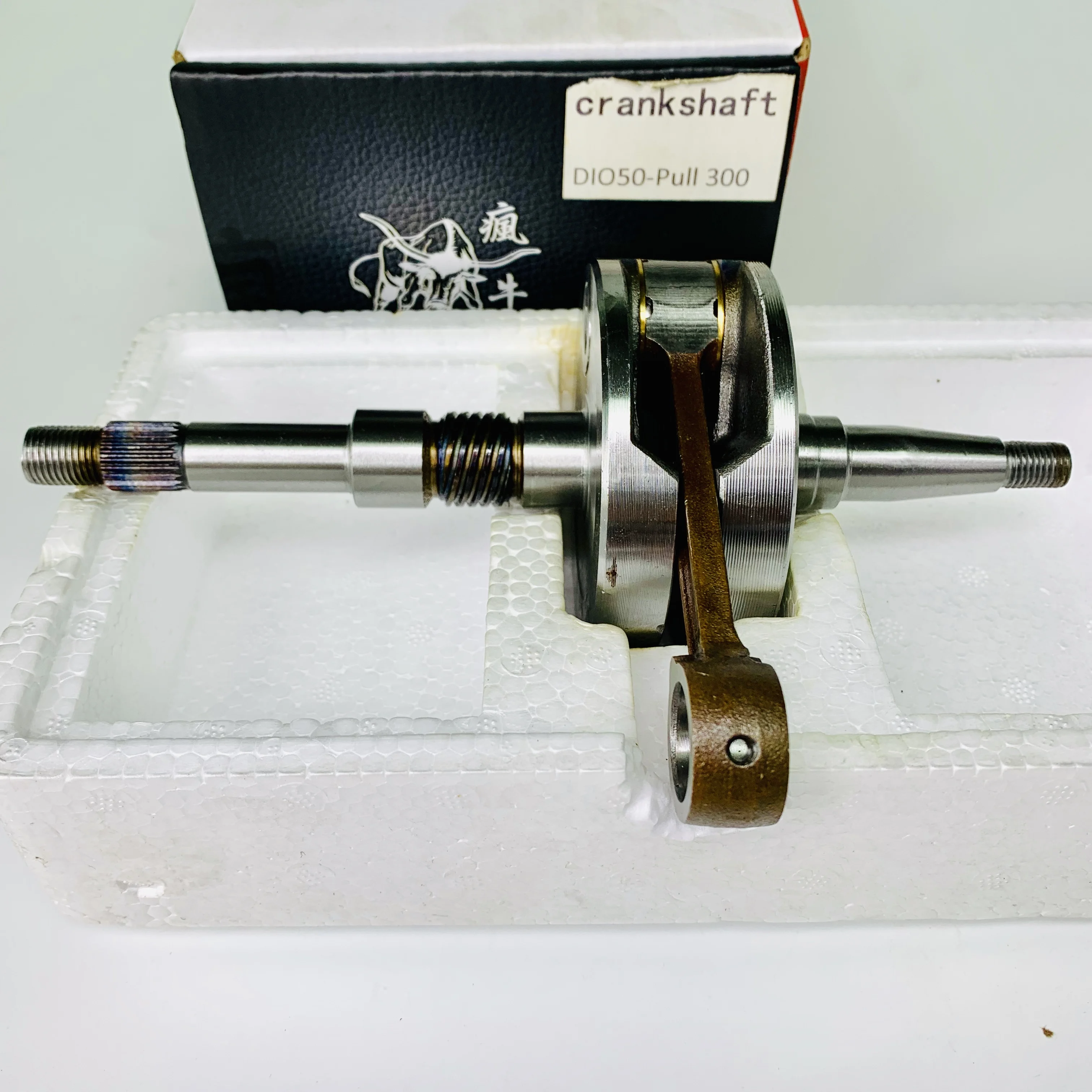 Коленвал для Honda dio50 dio 50 Taiwanese Mad Bull DIO50 af 17 18 27 28 34 тюнинговый коленвал EMULA 180200 journeys