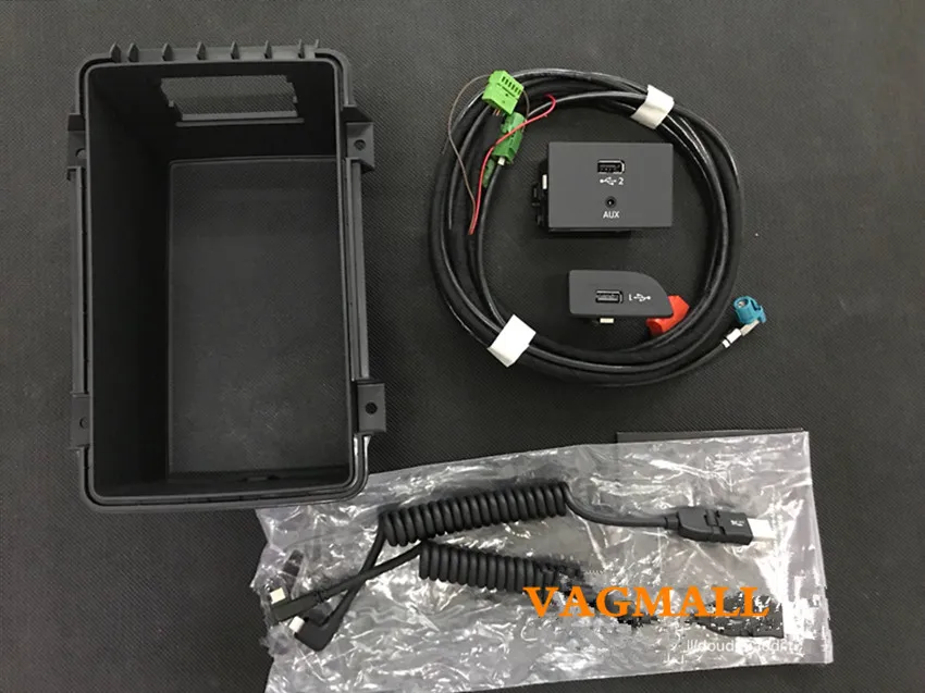 FOR Audi A3 8V MIB 2 CarPlay MDI USB AMI Install Plug Socket Switch