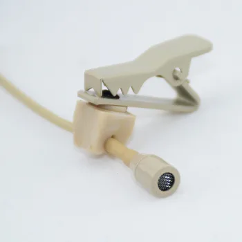 

CB-130 Omnidirectional Soft Skin lavalier condenser Microphone For Tour Guide System 10 pcs/LOT