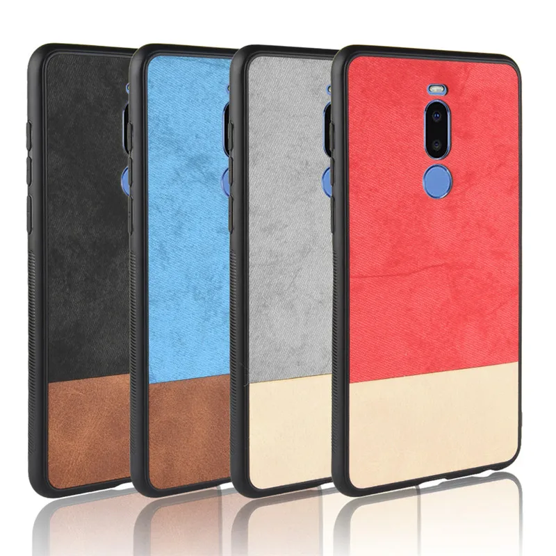 Чехол для Meizu Note 8 чехол M8 тканевый силиконовый с полным покрытием матовый |