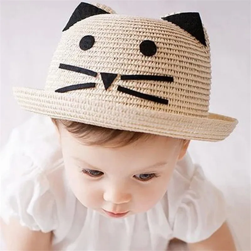 New Arrival cute little ears, Cat Hat, hats and caps in summer for kids