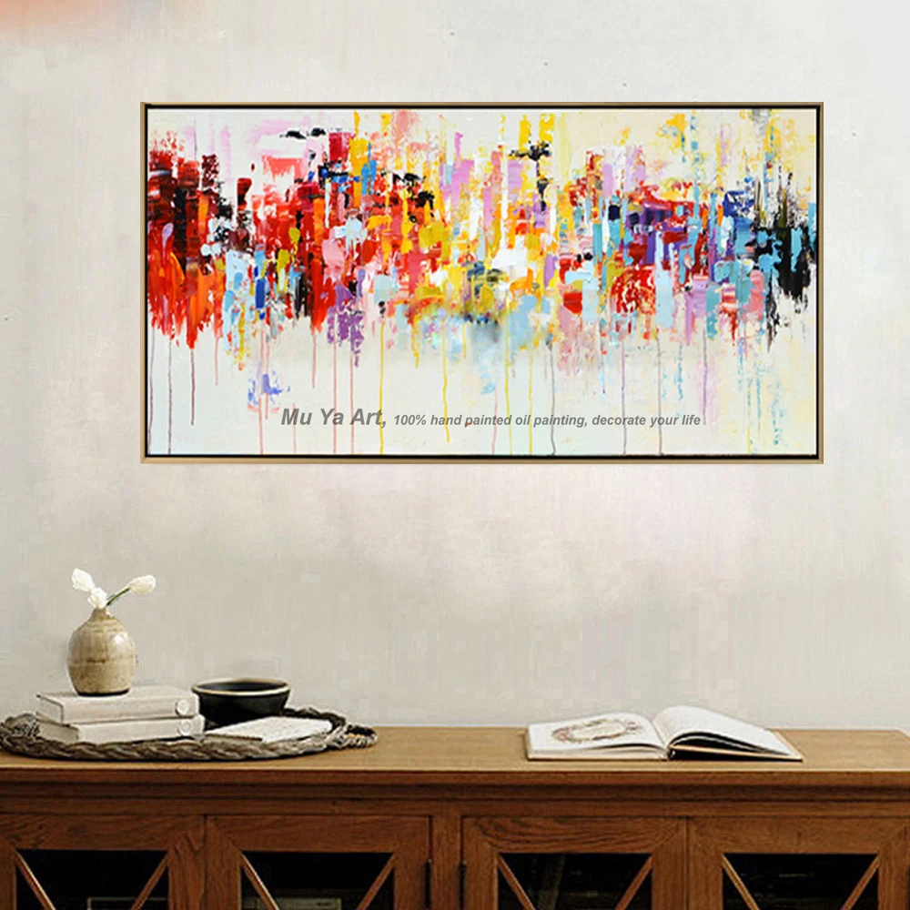 Online Buy Wholesale famous acrylic paintings from China