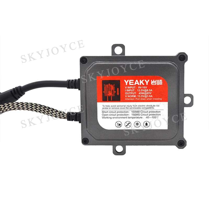 45 Вт Yeaky Xenon Kit H1 H3 HB3 HB4 H11 Быстрый Яркий 5500 к 45 Вт Yeaky фары лампы переменного тока 45 Вт Yeaky Ксеноновые балласты ксенона H7