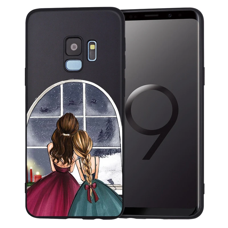 Чехол для телефона Samsung Galaxy S9 S8 S10 Plus S7 S6 Edge Lite Note9 8|Бамперы| |