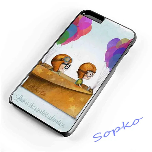 До Pixar Любовь Является Величайшим Приключением чехол для samsung galaxy S3 S4 S5 S6 S7 край