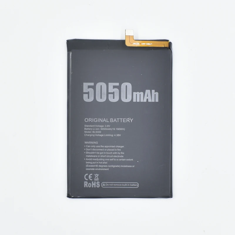 Hekiy Новинка 5050 мАч BL 5000 сменная батарея Bateria Batterij Для DOOGEE BL5000 батареи мобильного телефона аккумулятор