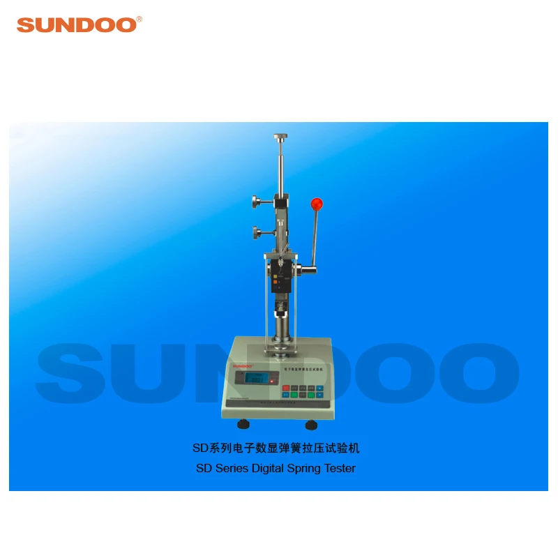 20N внутренний принтер цифровой измеритель силы сжатия и растяжения Sundoo SD-20