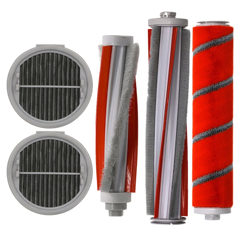 

5PCS/ Set Handheld Vacuum Cleaner Accessories Filters+Brush For Xiaomi ROIDMI F8 With High Quality