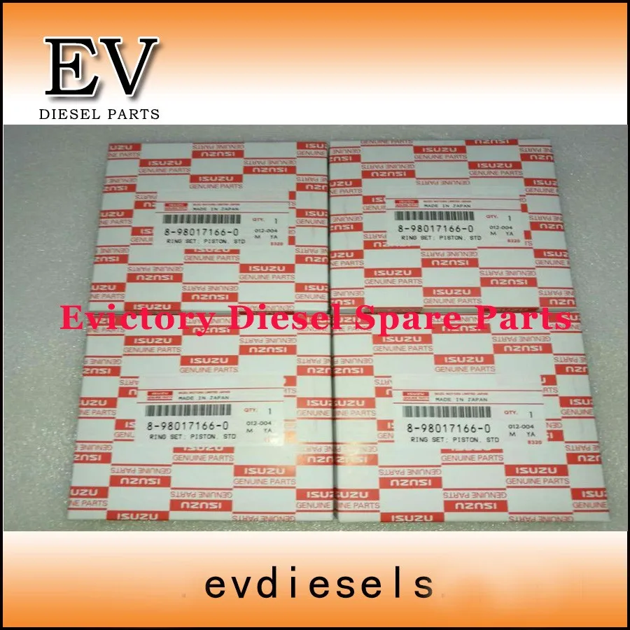 4HK1 piston ring
