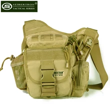 Seibertron холщовая нагрудная сумка, тактические сумки на плечо, нейлоновые быстросъемные супер седельные сумки, уличная сумка для фотографов