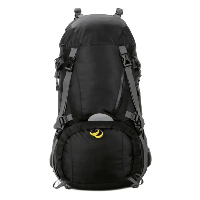 

50+10L Water Resistant Camping Hiking Backpacks for Climbing Travelling Outdoor Sport Backpack Outdoor Bags with Rain Cover