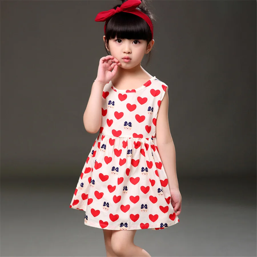 Value Kids girls dresses summer 2016 white elegant dress for girls kids