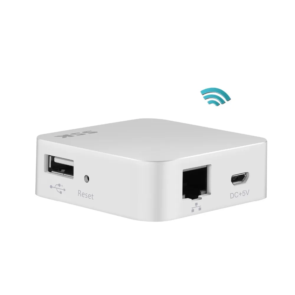 SSK SW001 smart wireless adapter personal cloud storage WiFi External Drive auto backup change normal storage to personal cloud SSK SW001 smart wireless adapter personal cloud storage WiFi External Drive auto backup change normal storage to personal cloud