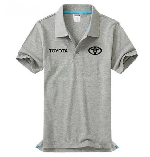 Авто 4S магазин Toyota POLO рубашка короткий костюм с длинными рукавами Рабочая одежда - Цвет: Серый