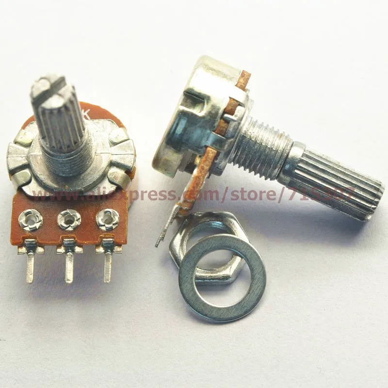 Single Potentiometer WH148 15MM (2)