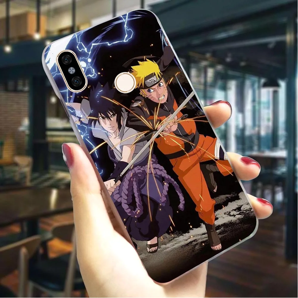 

Hard Cover for Xiaomi Redmi 5A Hokage Naruto Kakashi Case for Redmi 6 Cover 4X 4A 5 Plus 5A Prime 6A Note 5 Pro Back Cases