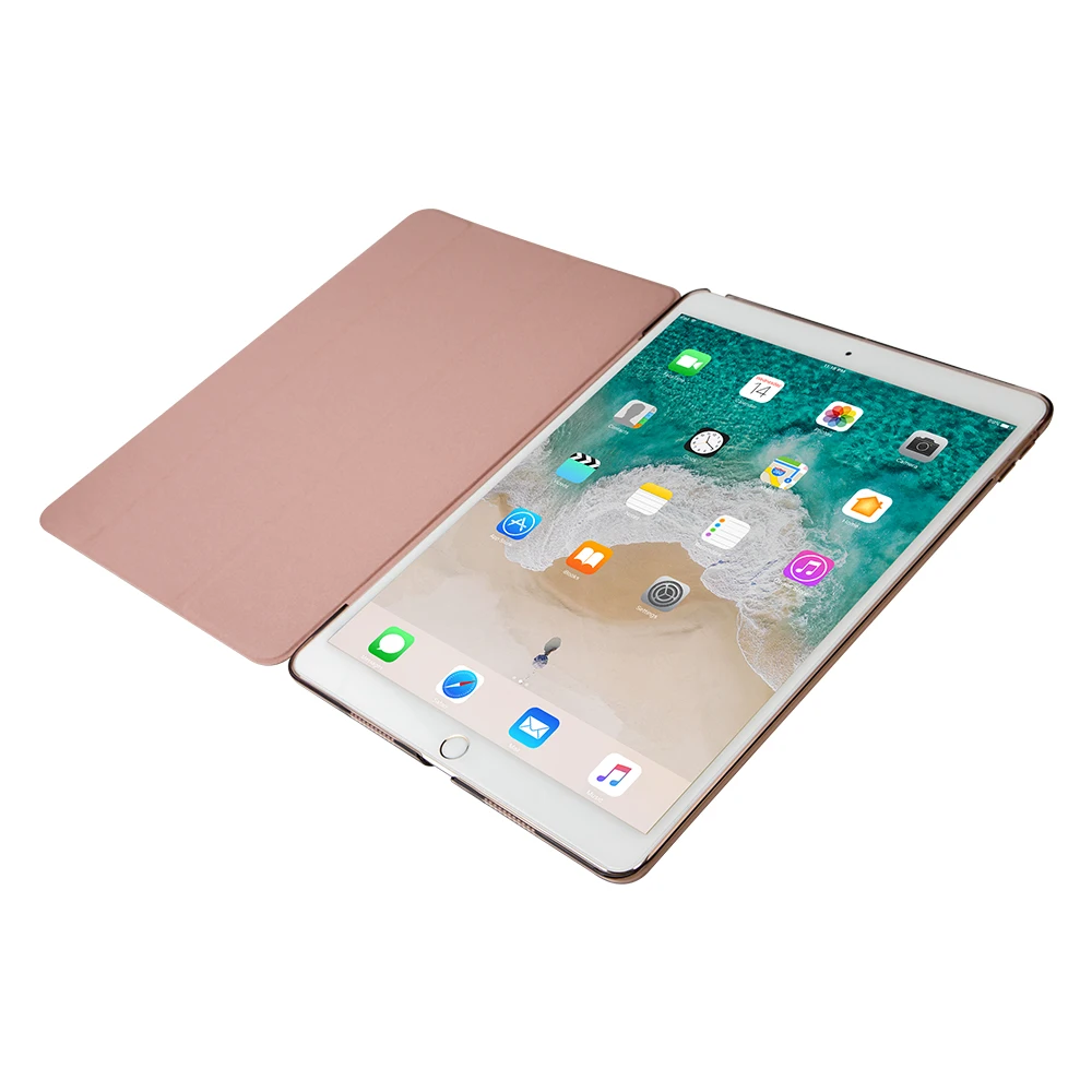 Jisoncase умный чехол PU чехол для iPad Pro 10,5 дюймов чехол тонкий чехол Funda флип умный чехол для iPad Pro 10,5 пластик