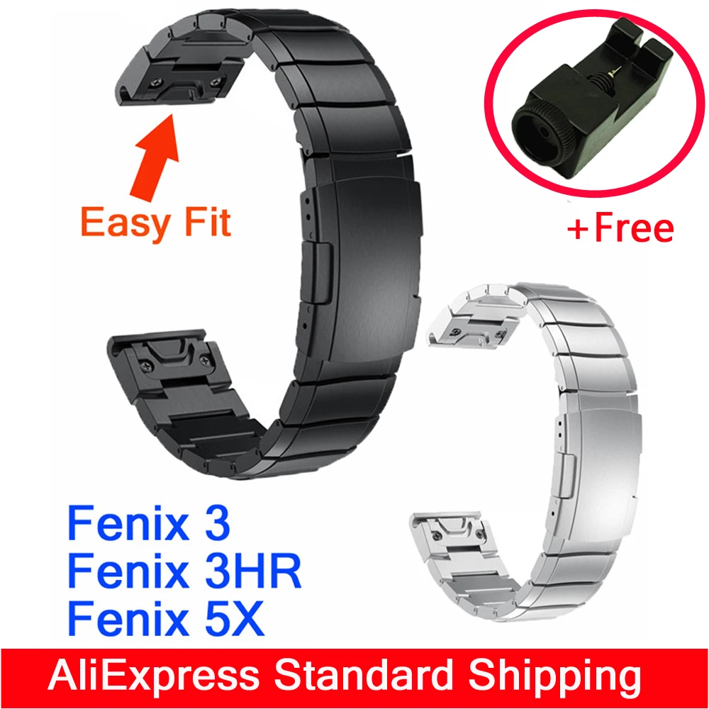 fenix 3 wristband