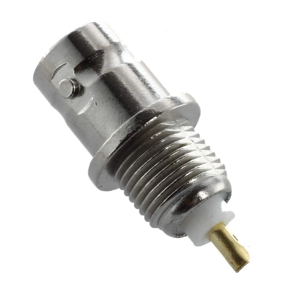 Free shippin Soldering Twist Spring BNC Connector Jack for Coaxial RG59 cable CCTV Camera Accessories
