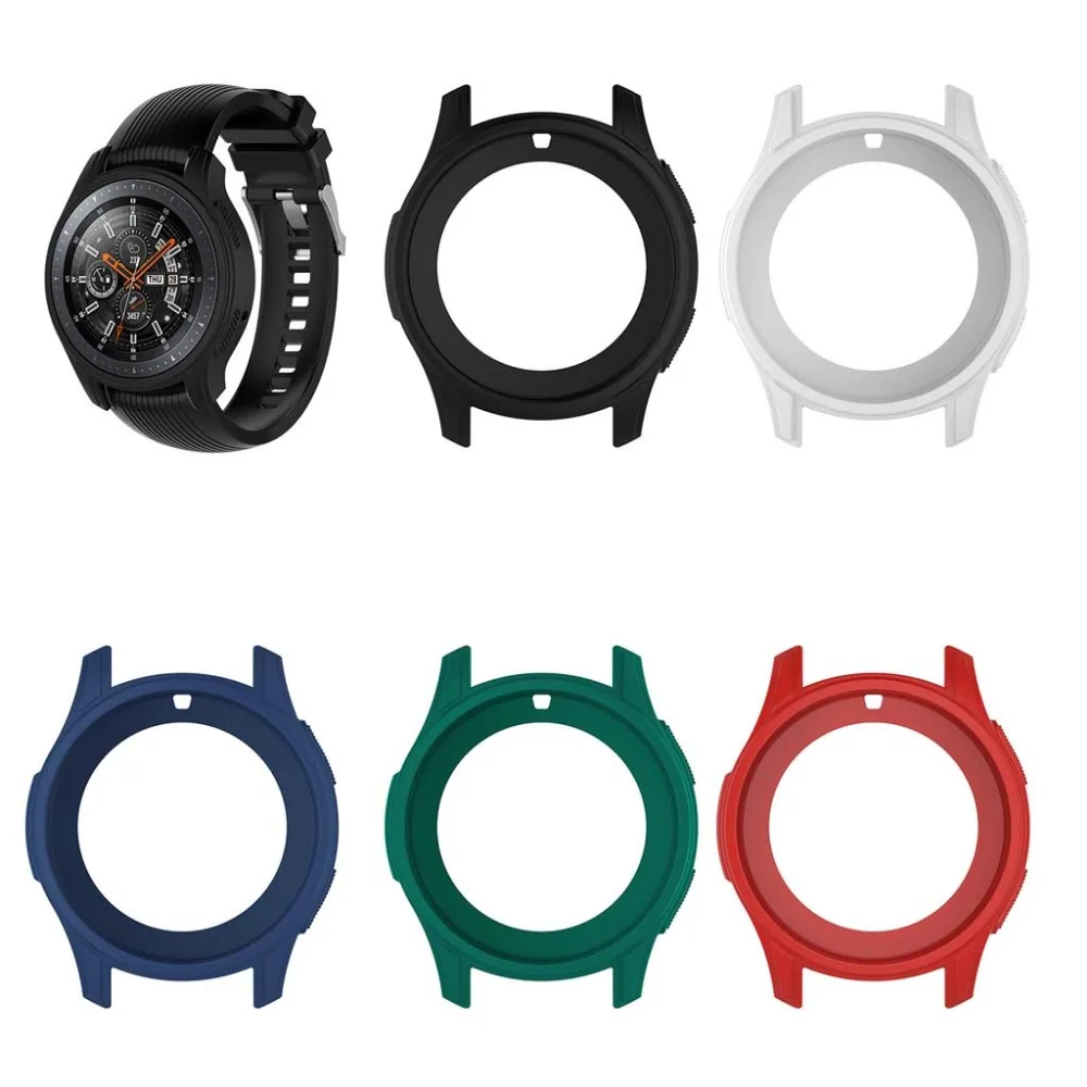 Мягкий силиконовый защитный чехол для samsung Galaxy Watch 46 мм gear S3 Frontier