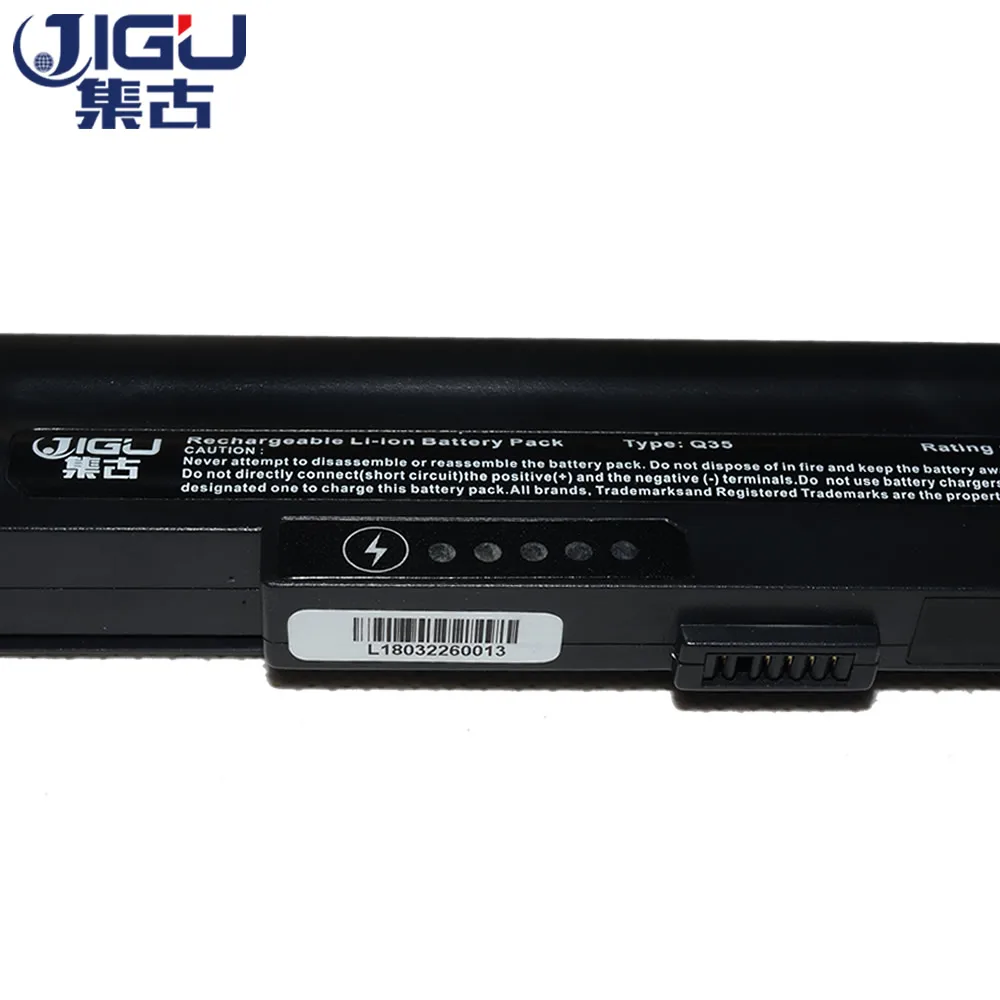 JIGU 4400mah Replacement Laptop Battery AA-PB5NC6B AA-PB5NC6B/E For Samsung NP-Q45 NP-Q35 NP-Q70 Q35 Q45 Q70 Q35 Pro Series