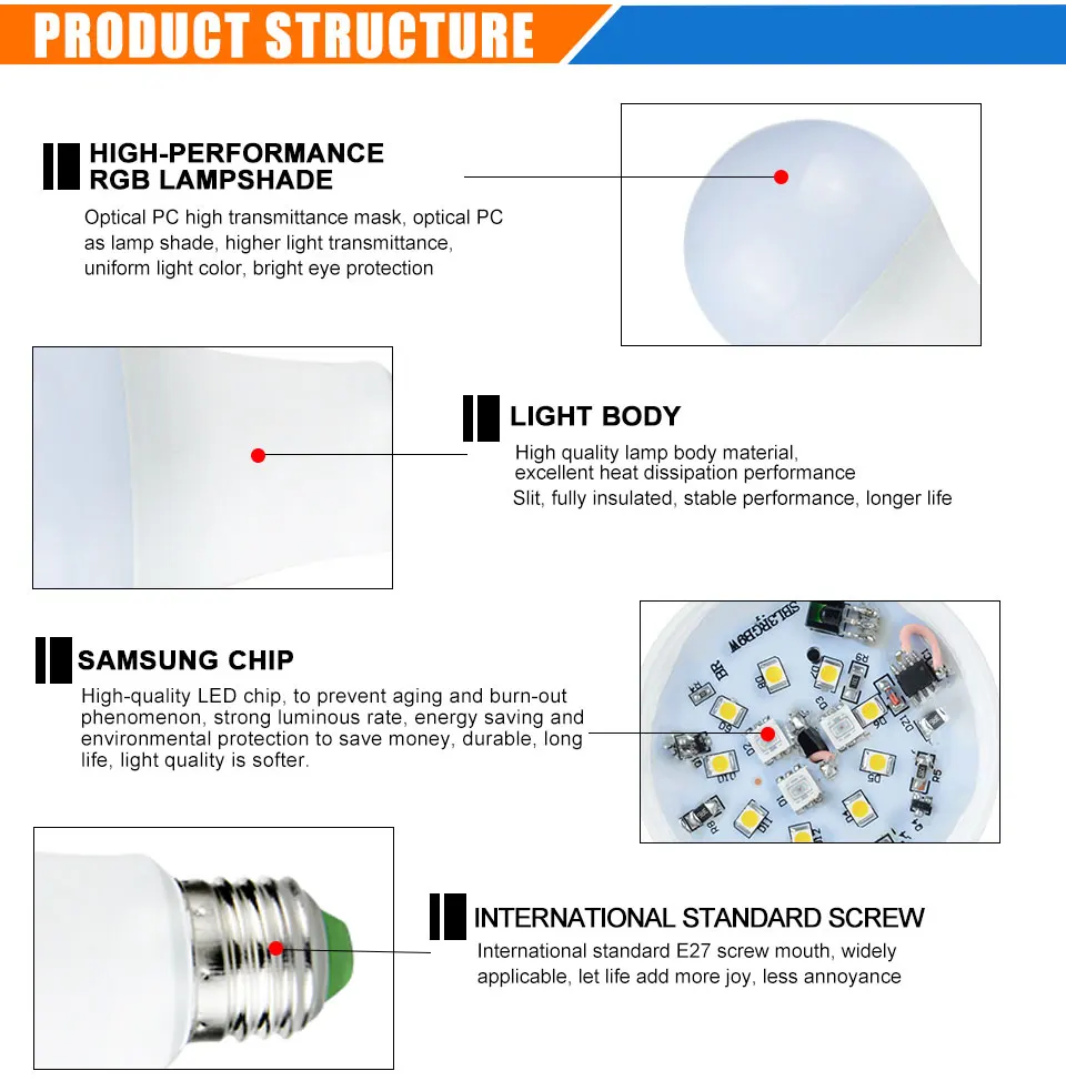 RGB Led Stage Light Lamp (6)