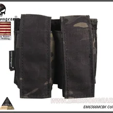 Emerson Шестерни охота, Боевой страйкбол Combat paintball Шестерни стиль моторизованных войск 40 мм Двойной Мешок Molle EM6366