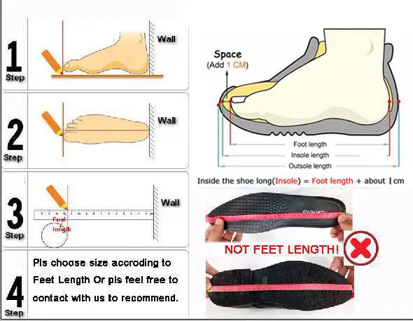 Foot Length Measure For Kid