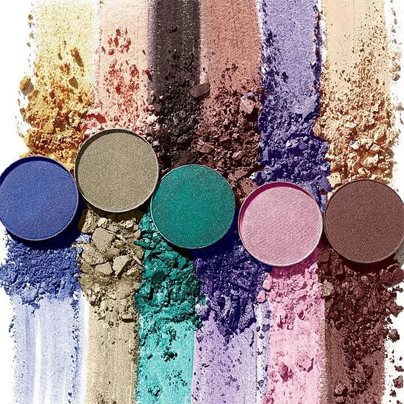Professional Sombra textured Makeup Glitter Shimmer Eye shadow Pigment