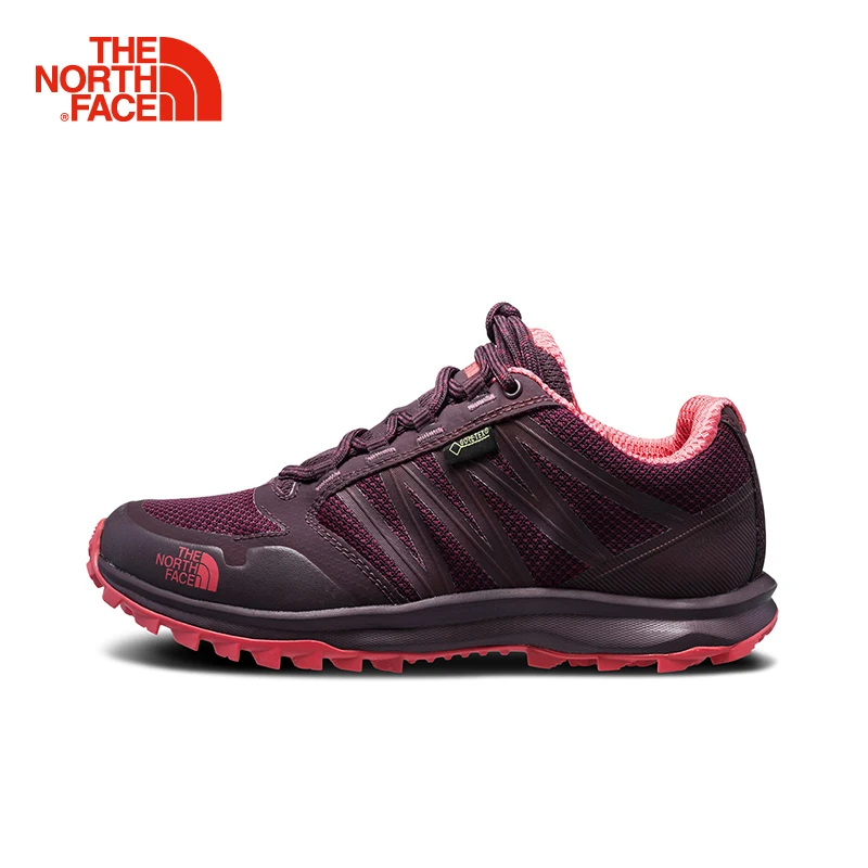 

The North Face Hiking Shoes for Women Outdoor Sports Waterproof Lace-up Non-slip Wear Resistant Breathable Trekking Sneaker 3FX5